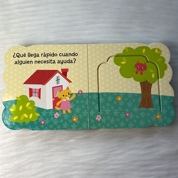 Lift the Flaps Baby Board Books in Spanish Primeras Palabras & Vehiculos - Picture 14 of 15